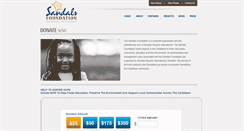 Desktop Screenshot of dfwssl.sandalsfoundation.org